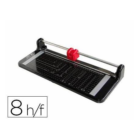Cizalla M+R plastico 6332 rodillo DIN A4