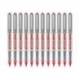 Boligrafo Uni-Ball UB-157 0,7 mm Rojo
