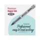 Boligrafo Uni-Ball UB-157 0,7 mm Rojo