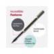 Boligrafo Uni-Ball UB-157 0,7 mm Negro