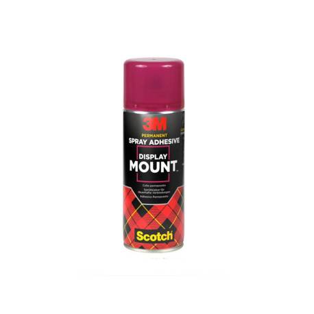 Pegamento 3M en spray adhesivo permanente. Bote 400 ml