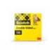 Cinta adhesiva marca Scotch doble cara 33 mt x 19 mm