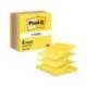 Bloc de notas adhesivas Z-Notes Post-it ®. Colores surtidos