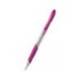 Boligrafo Pilot Super Grip Rosa tinta azul 0,4 mm