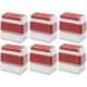 SELLO AUTOMATICO BROTHER 34 MM X 58 MM ROJO