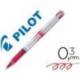 Boligrafo roller Pilot V-Ball Grip Trazo 0,3mm Rojo