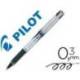 Boligrafo roller Pilot V-Ball Grip Trazo 0,3 mm Negro