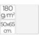 Cartulina Guarro blanca 500 x 650 mm 180 g/m2