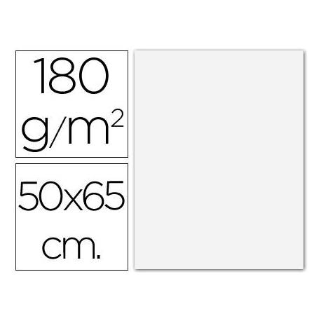 Cartulina Guarro blanca 500 x 650 mm 180 g/m2