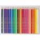 Lapices de Colores Alpino Hexagonales Caja 24 lapices largos