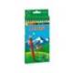 Lapices de Colores Alpino Hexagonales Caja 12 lapices largos