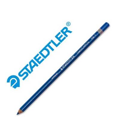 Lapices Staedtler Lumocolor Omnichrom azul