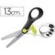 Tijera escolar maped magic up koopy 13cm con resorte para facilitar la accion del corte