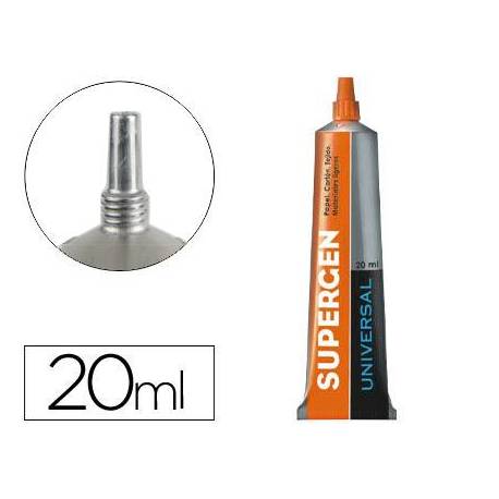 Pegamento universal Supergen 20 ml