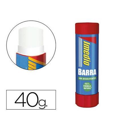 Pegamento en barra Imedio de 40 gr