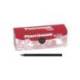 Lapices cera Plastidecor caja 25 unidades negro