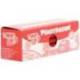Lapices cera Plastidecor caja 25 unidades rojo