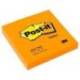 Bloc quita y pon Post-it ® naranja 76 x 76 mm