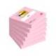 Bloc quita y pon Post-it ® fucsia 76 x 76 mm