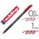 Rotulador Edding 1200 rojo ingles nº 28
