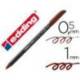 Rotulador Edding 1200 marron oscuro nº 18