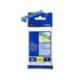 Cinta Brother TZE-531 12mm (ancho) x 8m (largo) laminada azul/negro