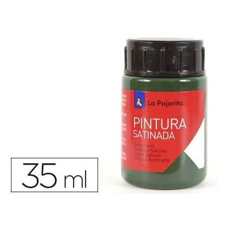 Pintura latex La Pajarita color verde pino