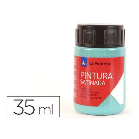 Pintura latex La Pajarita color turquesa