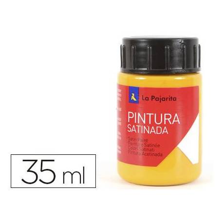 Pintura latex La Pajarita color amarillo medio