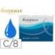 Tinta estilografica waterman serenity blue caja de 8 cartuchos standard largos