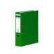 Archivador de palanca elba carton forrado din a4 verde lomo de 80 mm rado