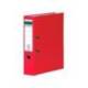 Archivador de palanca elba carton forrado folio rojo lomo de 80 mm rado
