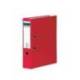Archivador de palanca elba carton forrado folio rojo lomo de 80 mm rado
