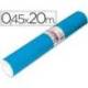 Aironfix Rollo Adhesivo 45cm x 20mt Unicolor Azul Mate Medio 100 MC