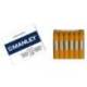 Lapices cera blanda Manley caja 12 unidades amarillo claro