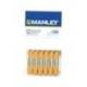 Lapices cera blanda Manley caja 12 unidades ocre