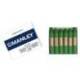 Lapices cera blanda Manley caja 12 unidades verde amarillento