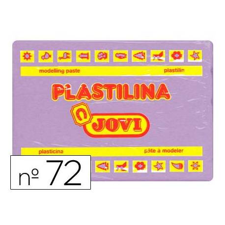 Plastilina Jovi color Lila grande 350 gr