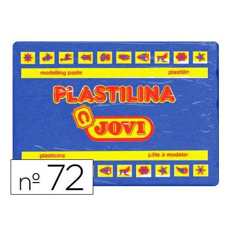 Plastilina Jovi color Azul oscuro grande 350 gr