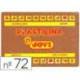 Plastilina Jovi color marron grande 350 gr
