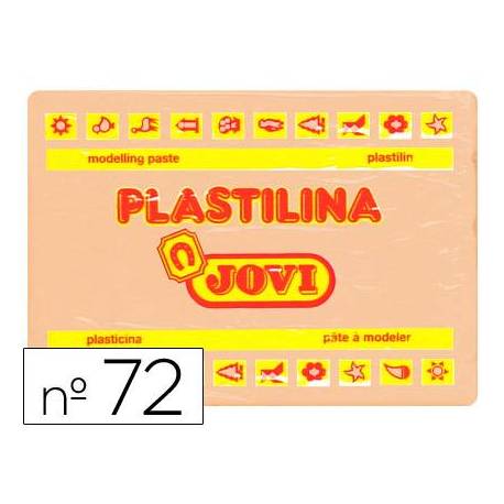 Plastilina Jovi color Carne grande 350 gr
