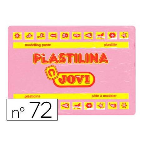Plastilina Jovi color Rosa grande 350 gr