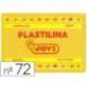 Plastilina Jovi color Amarillo oscuro grande 350 gr