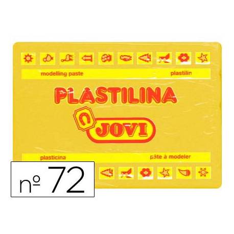 Plastilina Jovi color Amarillo oscuro grande 350 gr
