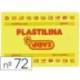 Plastilina Jovi color Amarillo claro grande 350 gr