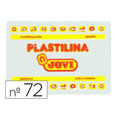 Plastilina Jovi color Blanco grande 350 gr