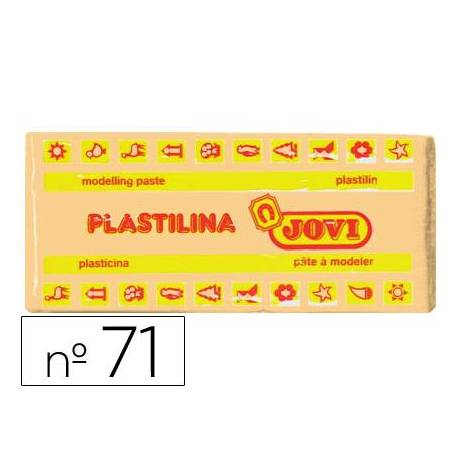 Plastilina Jovi color Carne mediano 150 gr