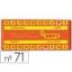 Plastilina Jovi color Naranja mediano 150 gr