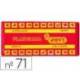 Plastilina Jovi color Rojo mediano 150 gr