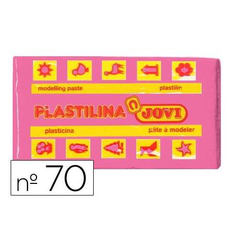 Plastilina Jovi color rosa pequeña 50 gr